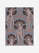 Etro Jacquard Knit Top With Gold Pattern