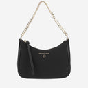 Michael Kors Nylon Gabardine Logo schoudertas