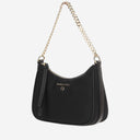 Michael Kors Nylon Gabardine Logo schoudertas