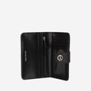 Michael Kors Leather Wallet With Logo