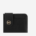 Michael Kors Leather Wallet With Logo