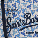 MC2 Saint Barth Scuba Clutch Bag med grafisk utskrift