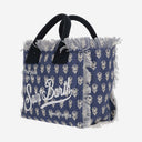 Mc2 Saint Barth Colette Tote Bag With Logo