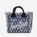 Mc2 Saint Barth Colette Tote Bag With Logo