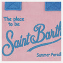 Mc2 Saint Barth Colette Tote Bag With Logo