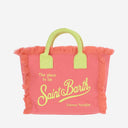 Mc2 Saint Barth Colette Tote Bag With Logo