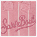 Mc2 Saint Barth Colette Terry Cloth Tote Bag With Embroidery