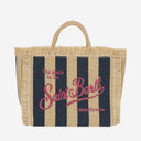 Mc2 Saint Barth Colette Tote Bag With Striped Pattern
