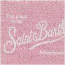 Mc2 Saint Barth Colette Tote Bag With Logo