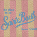 MC2 Saint Barth Colette bolso con patrón rayado