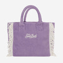 Mc2 Saint Barth Colette Terry Tote Bag With Embroidery