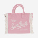 Mc2 Saint Barth Colette Terry Tote Bag With Embroidery