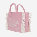 Mc2 Saint Barth Colette Terry Tote Bag With Embroidery