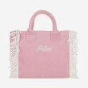 Mc2 Saint Barth Colette Terry Tote Bag With Embroidery
