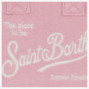 Mc2 Saint Barth Colette Terry Tote Bag With Embroidery