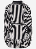 Patou Cotton Dress With Striped Pattern