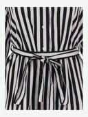 Patou Cotton Dress With Striped Pattern