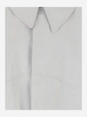 Maison Margiela Cotton Jacket With Oversize Collar