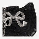 Borsa per micro hobo auto -ritratto con strass
