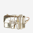 Pinko One Mirror Shoulder Bagn