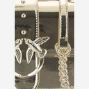 Pinko One Mirror Shoulder Bagn