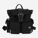 Pinko Technical Fabric Backpack With Logo