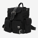 Pinko Technical Fabric Backpack With Logo