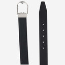 Montblanc 35 Mm Belt With Reversible Horseshoe Buckle