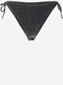Karl Lagerfeld Lurex Bikini Bottom