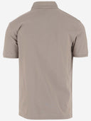 Emporio Armani Cotton Polo Shirt With Logo
