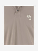 Emporio Armani Cotton Polo Shirt With Logo