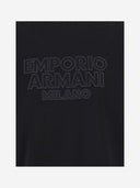 Emporio Armani Cotton T Shirt With Logo