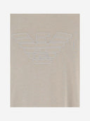 Emporio Armani Cotton T Shirt With Logo