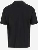 Emporio Armani Cotton Blend T Shirt With Orient Print Asv
