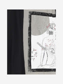 Emporio Armani Cotton Blend T Shirt With Orient Print Asv