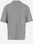 Emporio Armani Cotton T Shirt With Logo