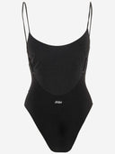 Mc2 Saint Barth Black One Piece Swimsuit