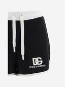 Dolce & Gabbana Cotton Blend Short Pants
