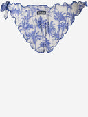 Mc2 Saint Barth Bikini Briefs With Graphic Print Pattern