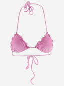 Mc2 Saint Barth Stretch Nylon Bikini Top