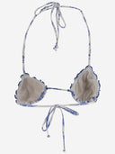MC2 Saint Barth Bikini Top med grafisk utskriftsmønster