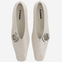 Ballerines en cuir Jil Sander