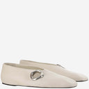 Ballerines en cuir Jil Sander