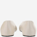 Ballerines en cuir Jil Sander