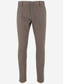 Emporio Armani Stretch -Baumwollhosen