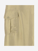 Aspesi Viscose Blend Long Skirt