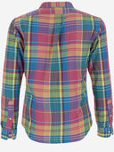 Polo Ralph Lauren Cotton Shirt With Check Pattern