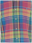 Polo Ralph Lauren Cotton Shirt With Check Pattern