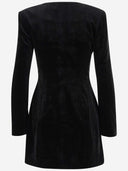 Self Portrait Velvet Dress