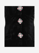 Self Portrait Velvet Dress